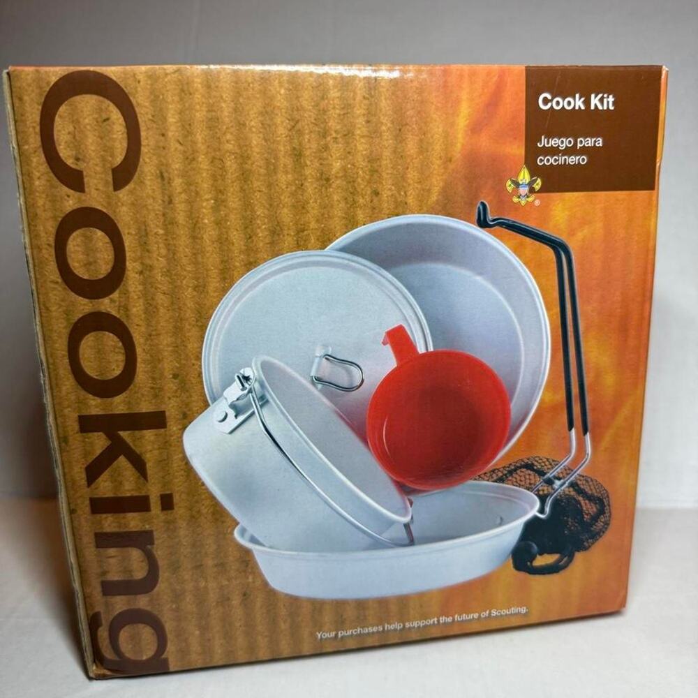 Boy Scout of America Cook Kit
